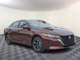 New 2025 Nissan Sentra SV image 1