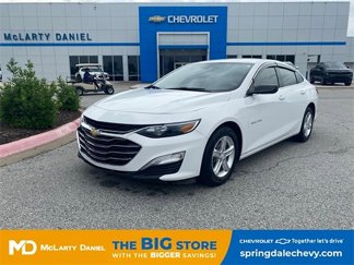 Used 2020 Chevrolet Malibu LS image 1