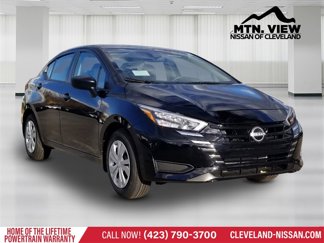New 2025 Nissan Versa S w/ Trunk Package image 1