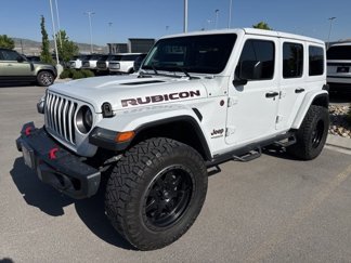 Used 2018 Jeep Wrangler Unlimited Rubicon image 1