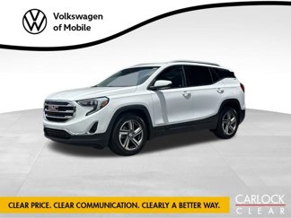 Used 2021 GMC Terrain SLT w/ Infotainment Package II image 1