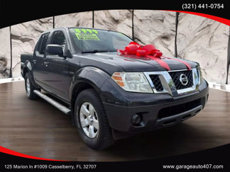 Used 2012 Nissan Frontier SV image 1