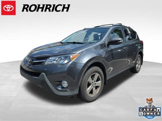 Used 2015 Toyota RAV4 XLE image 1