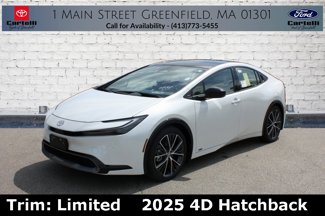 New 2025 Toyota Prius Limited image 1