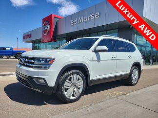 Used 2018 Volkswagen Atlas SEL Premium image 1
