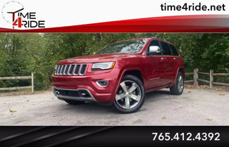 Used 2014 Jeep Grand Cherokee Overland w/ Advanced Technology Group image 1