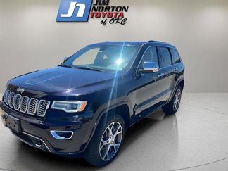 Used 2019 Jeep Grand Cherokee Overland image 1
