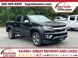 Used 2017 Chevrolet Colorado LT w/ Luxury Package, Chrome image 1