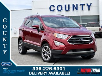 Used 2020 Ford EcoSport Titanium image 1