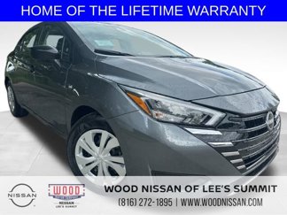 New 2025 Nissan Versa S w/ Trunk Package image 1