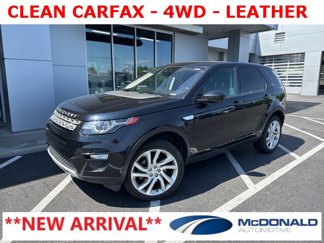 Used 2017 Land Rover Discovery Sport HSE image 1