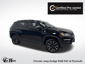 Certified 2020 Jeep Compass Trailhawk image 1