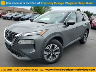 Used 2021 Nissan Rogue SV image 1