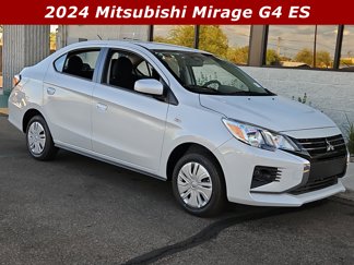 New 2024 Mitsubishi Mirage G4 ES image 1