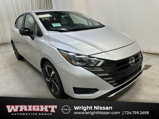 New 2025 Nissan Versa SR image 1