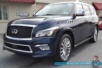 Used 2015 INFINITI QX80 2WD w/ Deluxe Technology Package image 1