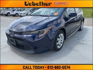 Used 2021 Toyota Corolla LE w/ Carpet Mat Package (TMS) image 1