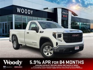 New 2025 GMC Sierra 1500 Pro w/ Pro Value Package image 1