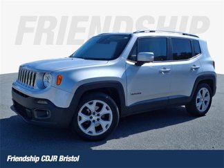 Certified 2018 Jeep Renegade Limited w/ UConnect 8.4 Nav Group image 1