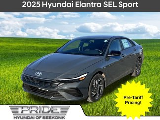 New 2025 Hyundai Elantra Sport w/ Cargo Package image 1