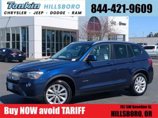 Used 2017 BMW X3 xDrive28i image 1