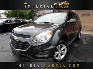 Used 2017 Chevrolet Equinox LS image 1