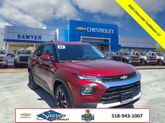 Used 2022 Chevrolet TrailBlazer LT w/ Driver Confidence Package image 1