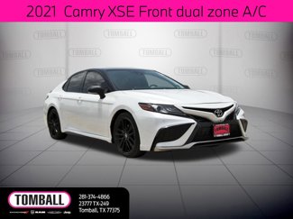 Used 2021 Toyota Camry XSE image 1