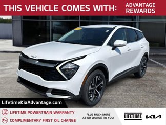 Certified 2023 Kia Sportage EX image 1
