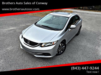 Used 2015 Honda Civic EX image 1