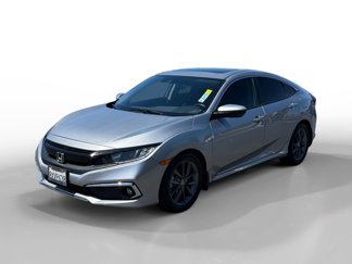 Used 2021 Honda Civic EX image 1