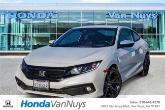 Used 2020 Honda Civic Sport image 1