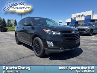 Used 2021 Chevrolet Equinox LT image 1