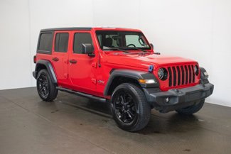 Used 2020 Jeep Wrangler Unlimited Sport image 1