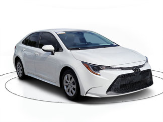 Used 2021 Toyota Corolla LE image 1