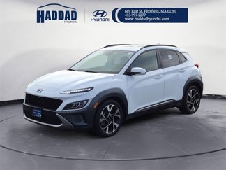 Certified 2022 Hyundai Kona Limited w/ Cargo Package image 1
