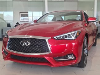 Certified 2022 INFINITI Q60 3.0t Luxe w/ Cargo Package image 1
