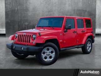 Used 2014 Jeep Wrangler Sahara image 1