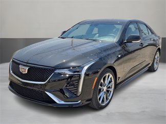 New 2025 Cadillac CT4 Sport image 1