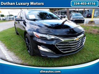 Used 2021 Chevrolet Malibu LT w/ Midnight Edition image 1