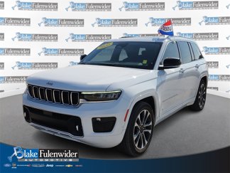 Used 2022 Jeep Grand Cherokee Overland w/ Luxury Tech Group IV image 1
