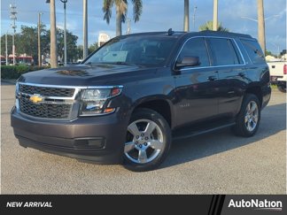 Used 2017 Chevrolet Tahoe LT w/ Max Trailering Package image 1
