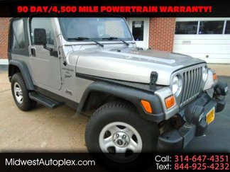 Used 2001 Jeep Wrangler Sport image 1
