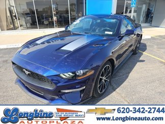 Used 2020 Ford Mustang Coupe w/ Wheel & Stripe Package image 1