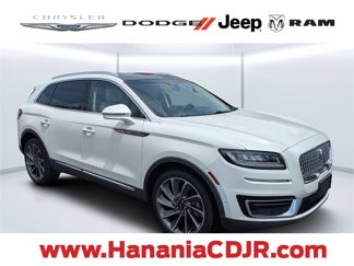 Used 2020 Lincoln Nautilus Reserve w/ Equipment Group 201A image 1