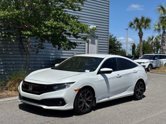 Used 2021 Honda Civic Sport image 1