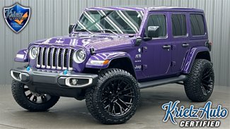 Used 2023 Jeep Wrangler Unlimited Sahara w/ Cold Weather Group image 1