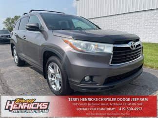 Used 2016 Toyota Highlander Limited image 1