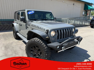 Used 2018 Jeep Wrangler Unlimited Sport S image 1