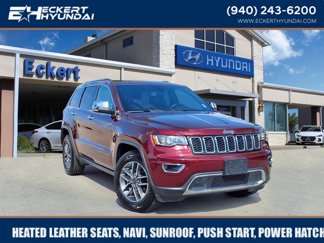 Used 2020 Jeep Grand Cherokee Limited image 1